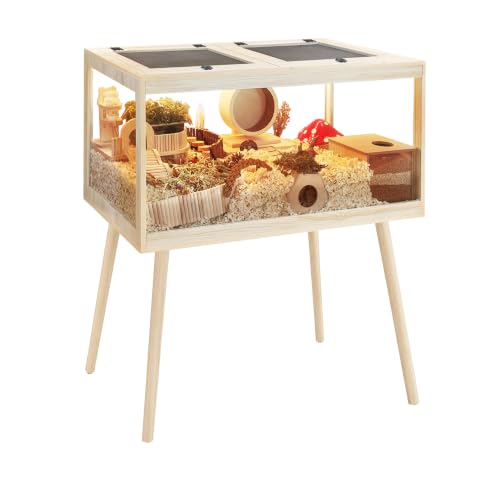 Hamster Cage Chewproof (32.0"L x 16.0"W x 40.0"H)