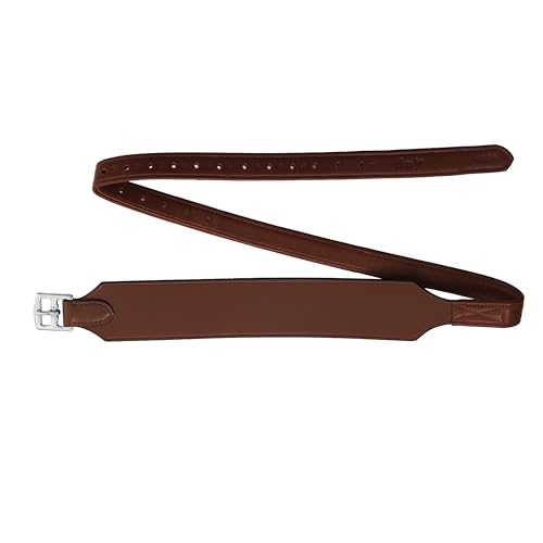 Exion Horse Stirrup Leather for English Saddle (Oak Brown / 145 cm / 58 inch)