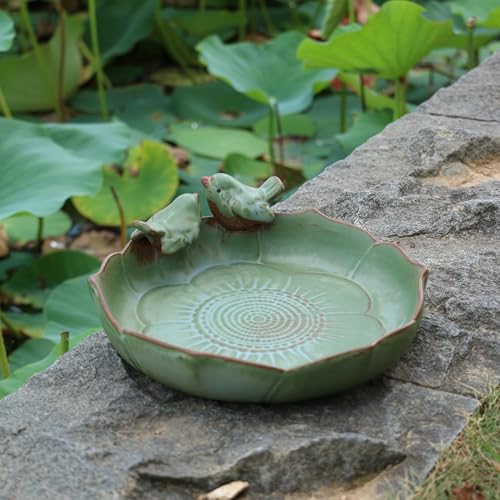 Ceramic Bird Bath for Outside (Big birdbath)