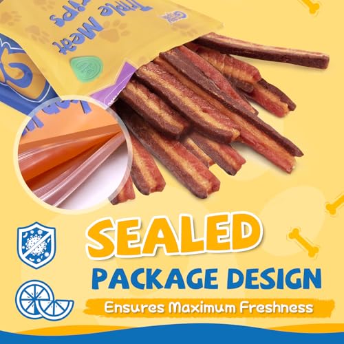 Soft Dog Jerky Treats for Large Dogs