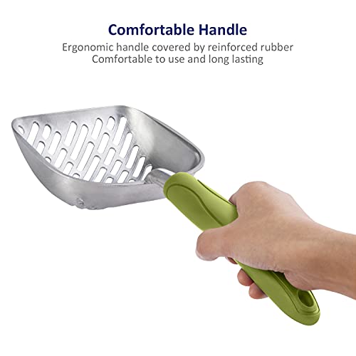 Cat Litter Scoop (Large / #03 Green)
