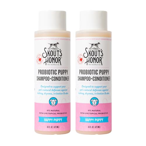 Probiotic Puppy Shampoo and Conditioner