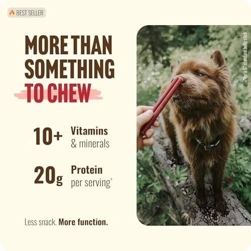 Odor Free Super Collagen Dog Chews (3-5" Standard - 10 Count)