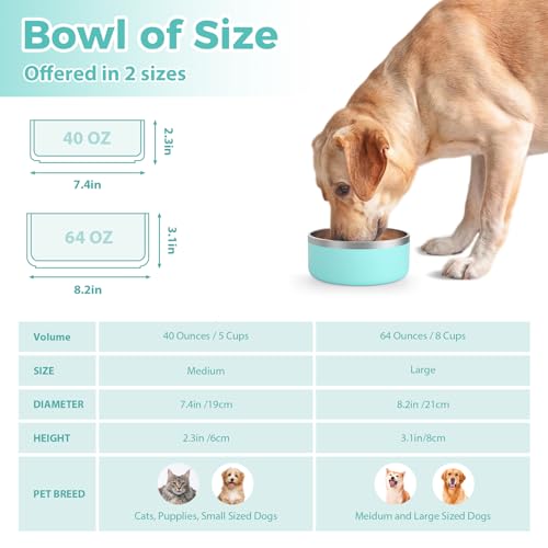 Stainless Steel Dog Bowl