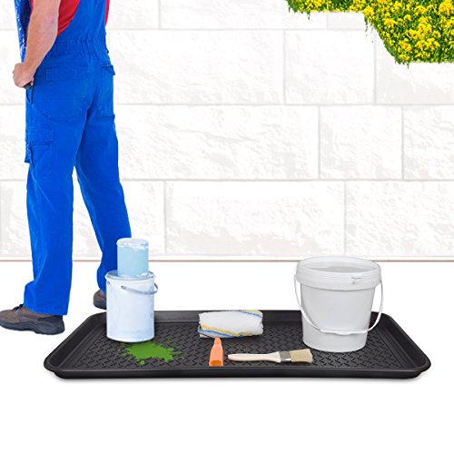 Multi Purpose Boot Tray Mat (30"L x 15"W (2 Pack))