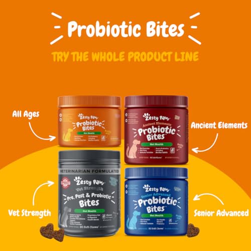 Probiotics for Dogs (250 Count)
