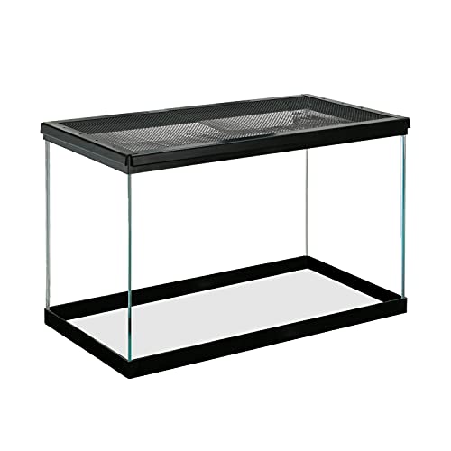10 Gallon Reptile Starter Habitat Kit (Terrarium)