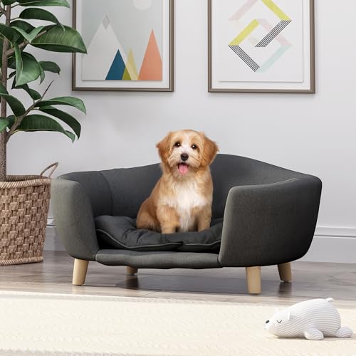 Elroy Orthopedic Dog Bed (Dark Gray)