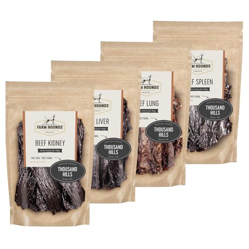 Beef Organs Bundle (3.5 Ounce (Pack of 4))