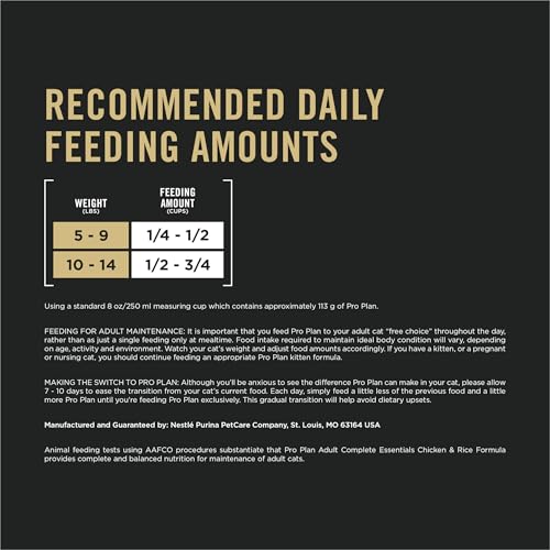 High Protein Cat Food with Probiotics