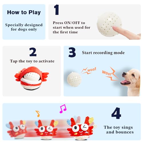 Interactive Dog Toys (Playful-looking)