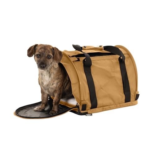 SturdiBag Pro 2.0 pet Carrier (15.0"L x 12.0"W x 11.8"H / Earthy Tan)