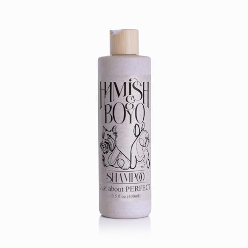 Oatmeal Dog Shampoo for Itchy Skin & Allergies