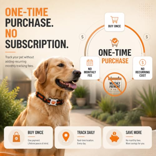 GPS Tracker for Dogs