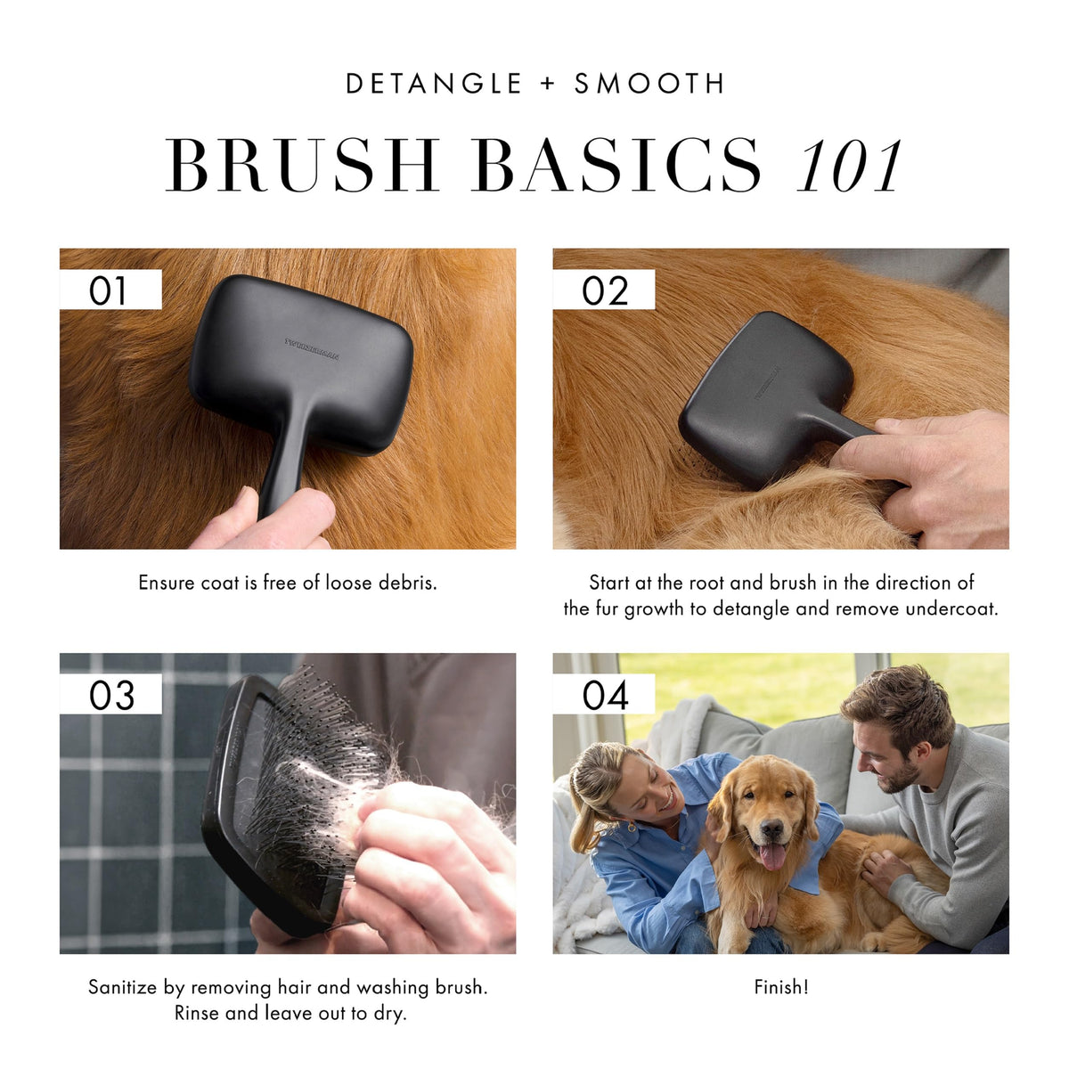 Slicker Brush for Large Pets (Large)