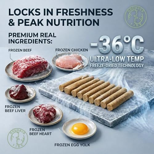 15pcs Freeze Dried Cat Chew Sticks Kitten Beef Treats for Teeth (Pro-17PACK)
