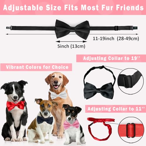 Black Dog Bow Tie (Black)