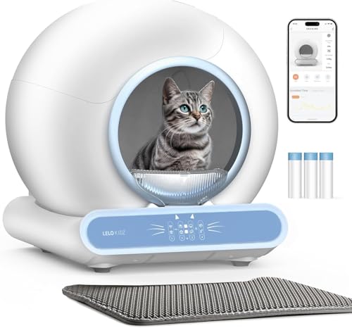 Self Cleaning Litter Box