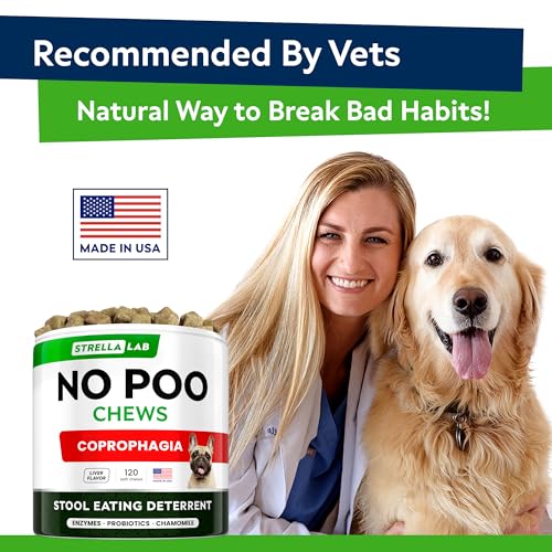 No Poo Chews for Dogs (120Ct No Poo Chews)