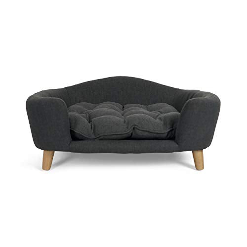 Elroy Orthopedic Dog Bed (Dark Gray)