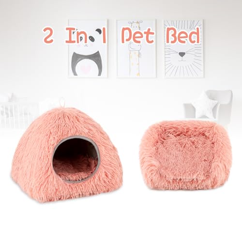 Guinea Pig Bed Cave (Pink)