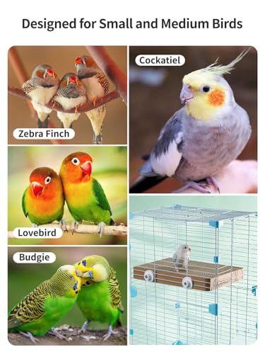 7.3 Inch Paper Bird Toys (M)