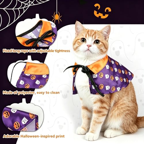 Cat Halloween Costume (Halloween Vampire Cloak)