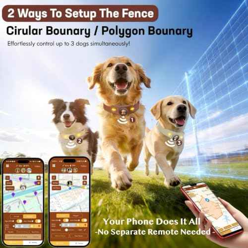 Wireless Dog Fence (Off White)