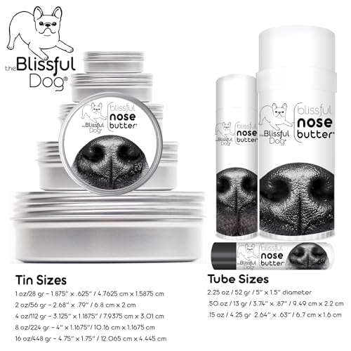 Poodle Unscented Nose Butter (Poodle / 8 Ounce)