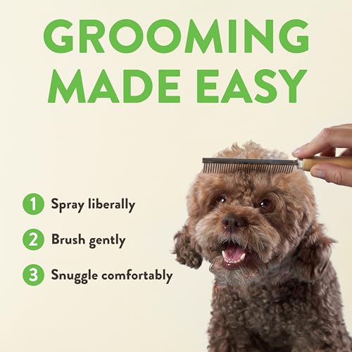 Dog Detangler Spray Dematting (128 fl oz)
