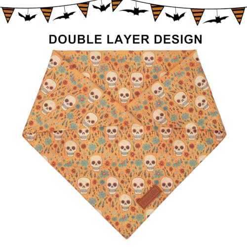 Halloween Dog Bandana (Small / Halloween)
