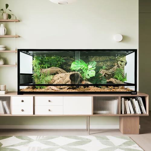 48''x24''x18'' Glass Reptile Terrarium (Large)