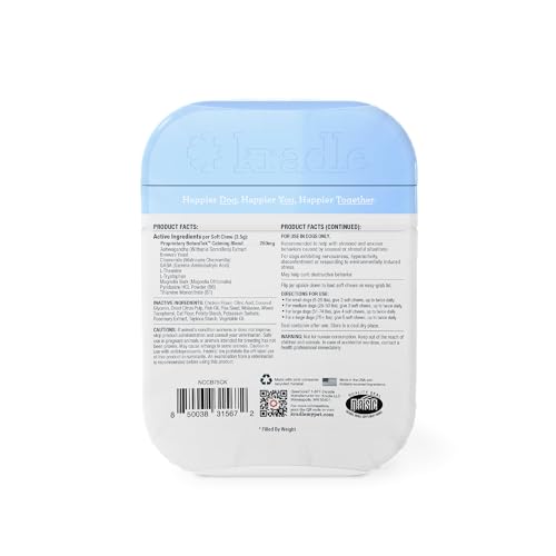 Calming Chews for Dogs (75-Count Jar)