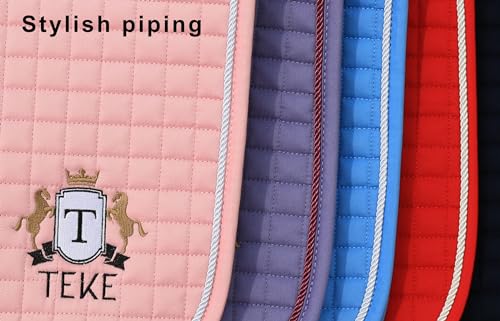 Close Contact Saddle Pads (Light Pink / Full)