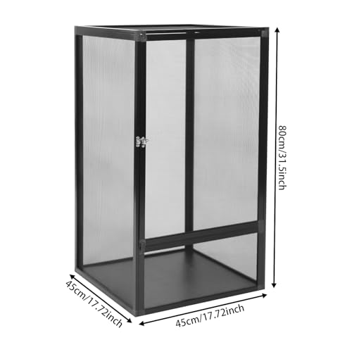 Reptile Pet Feeding Net Box