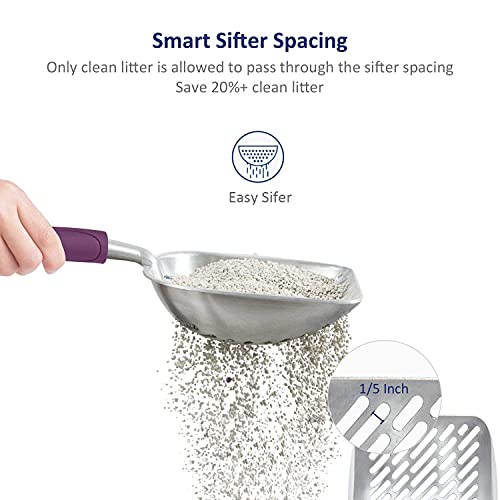 Cat Litter Scoop (Medium / #07 Violet)