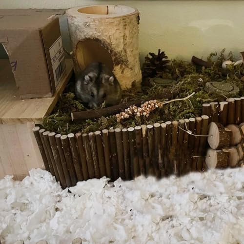 Wooden Hamster Tunnels