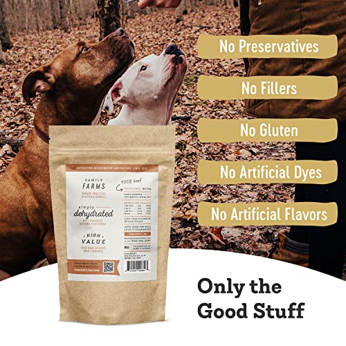 Beef Lung Premium Natural Beef Lung Jerky for Dogs (2 Ounce (Pack of 1))
