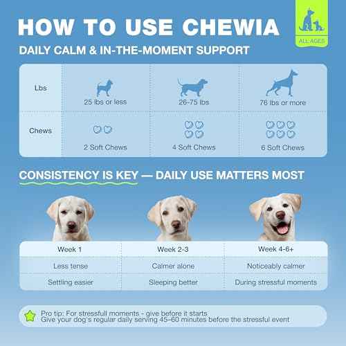 Hemp Calming Chews for Dogs Anxiety Relief (180 count / Beef Flavor Calming Chews)