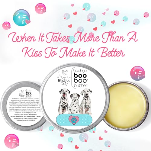 Dalmatian Boo Boo Butter (4 Ounce / Dalmatian)