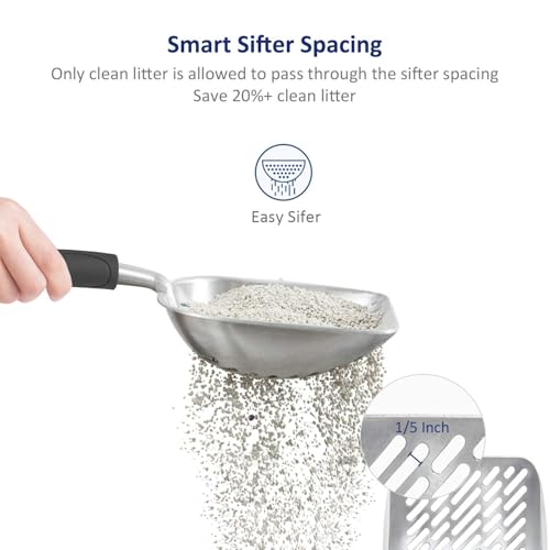 Cat Litter Scoop (Medium / #06 Black)