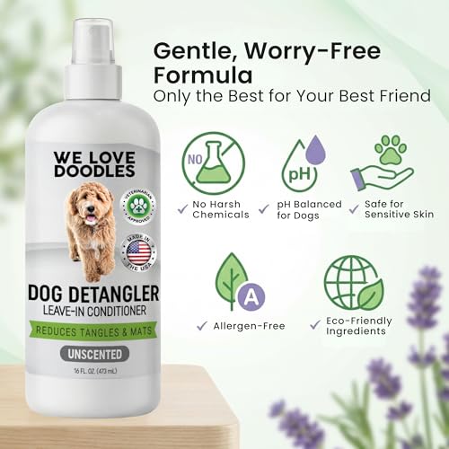 Dog Detangler Spray