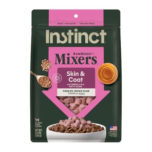 Raw Boost Mixers Skin & Coat Health Freeze (12.5 Ounce (Pack of 1))
