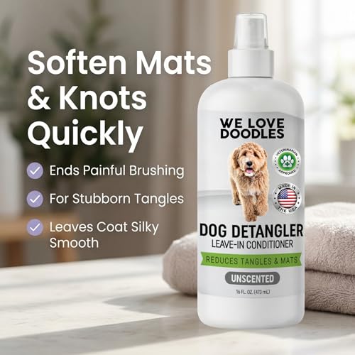 Dog Detangler Spray