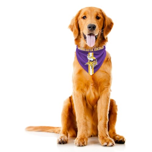 NFL Minnesota Vikings Pet Bandana (Minnesota Vikings / Small)