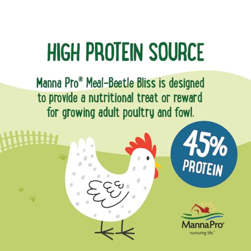 Farmhouse Favorites Beetle Bliss Poultry Treat (1.56 Pound (Pack of 1))