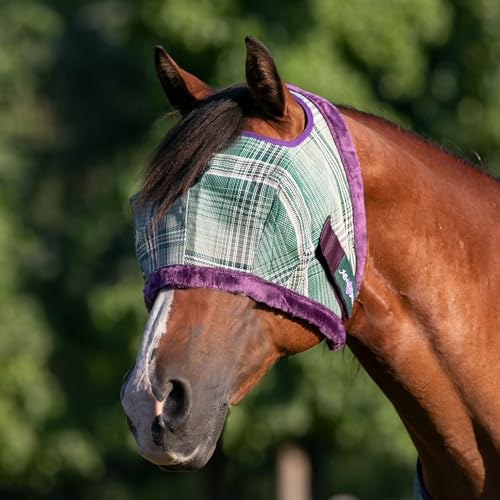 Horse Fly Mask (Large / 2019 - Imperial Jade)