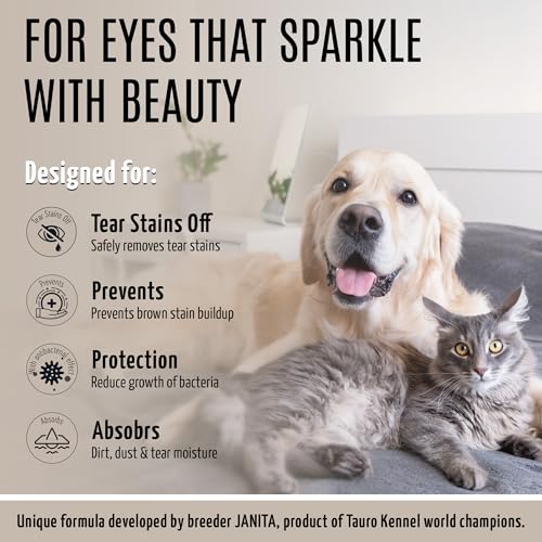 Tauro Pro Line Natural Tear Stain Remover for Dogs (Paste)