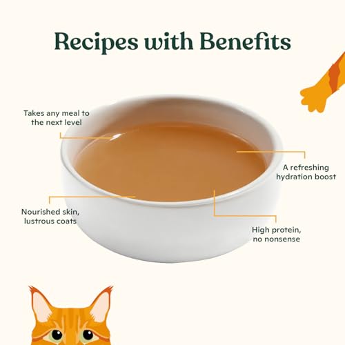Bone Broth Cat Food Topper