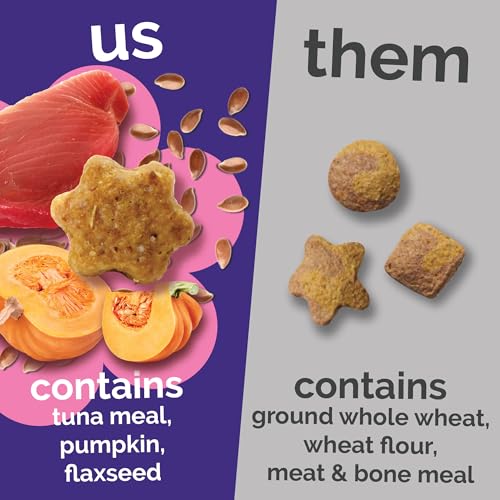 Crunchy Cat Treats (2.5 Ounce (Pack of 1) / Tuna & Pumpkin)